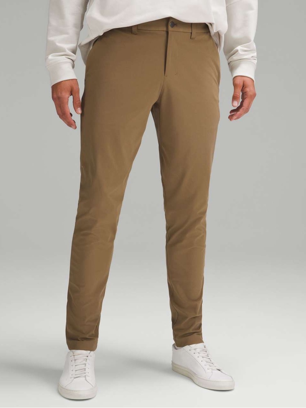 Lululemon ABC Slim-Fit Trouser 34” in Artifact